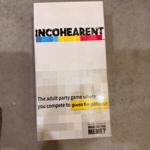 Incoherent Card Game